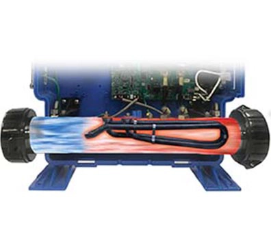 WHISPER HOT™ TITANIUM HEATER - Trenton
